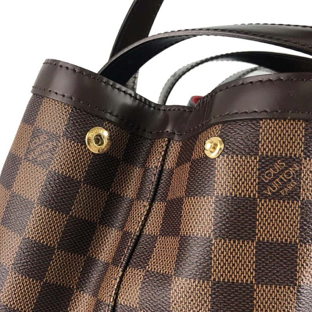 Louis Vuitton Damier Hampstead Brown Tote Bag - Picture 7 of 7